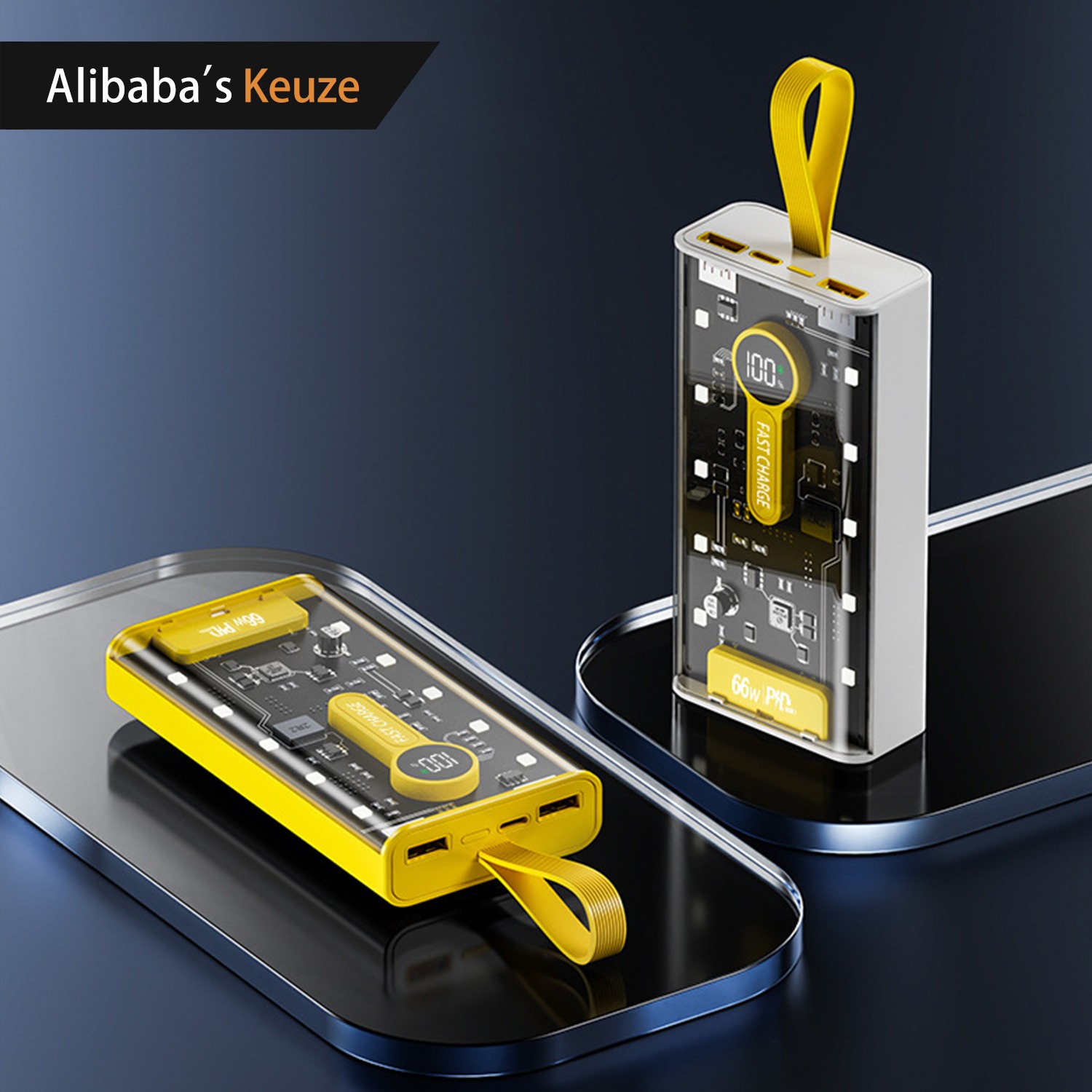 imgi_414_H1713ee494f7142679e18be5b137aae6dX 20000 MAh Magnetic Transparent Power bank for IPhone15 - Image 4