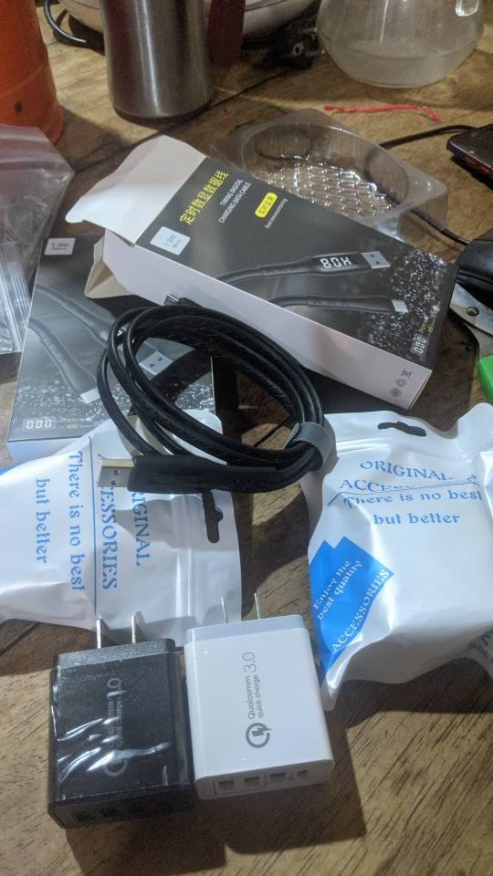 imgi_67_U9036f03d3a6e450 GaN 4 Ports 161W USB C Power Adapter PD+QC Fast Charging - Image 8